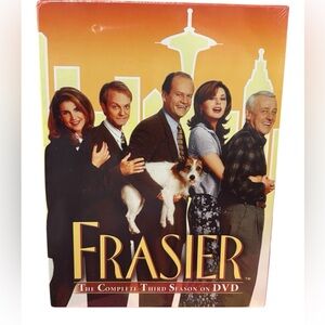 New  Classic Tv Show Frasier: The Complete Third Season on DVD